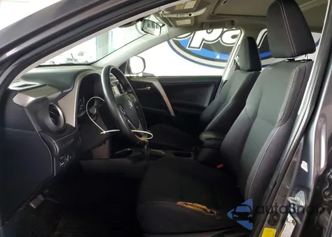 2017 Toyota Rav4 Xle из США, поврежденный, VIN JTMWFREV5HD106515